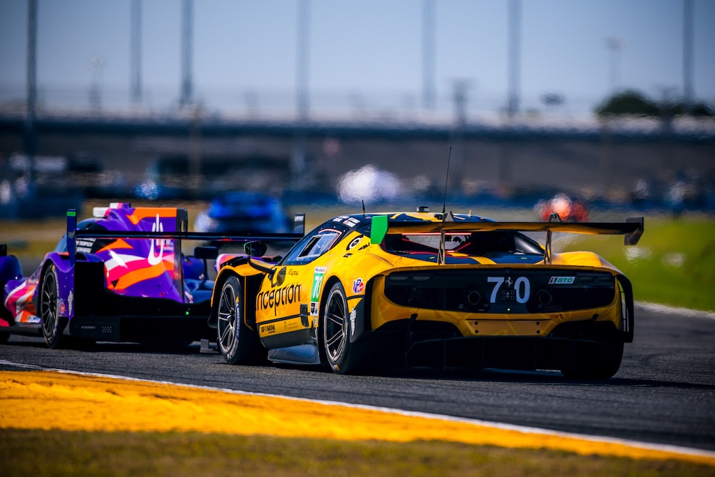 Frederik Schandorff før 24-timer på Daytona: Altid en fed oplevelse.
(Foto: Inception Racing)